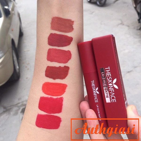 Son kem The Skin Face siêu lì siêu mịn không khô môi | BigBuy360 - bigbuy360.vn