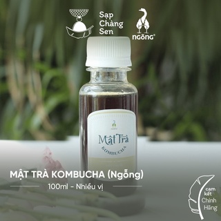 Mật trà kombucha (Ngỗng) | cốt chuối, thảo mộc, dưỡng sinh
