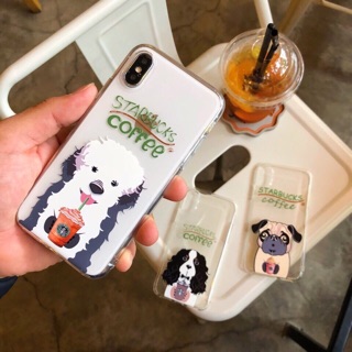 Ốp lưng chó cute cho iphone