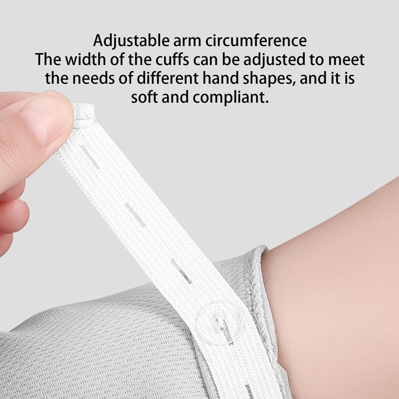 Tmdbyx 1 Cặp Găng Tay Làm Mát Hở Ngón Chống Tia UV Nhanh Khô Dành Cho Chạy Bộ Ngoài Trời