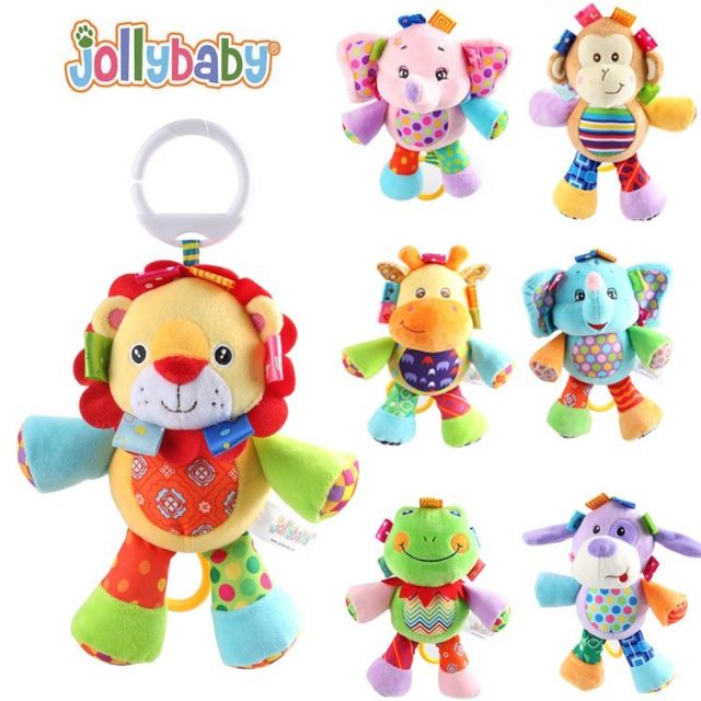 Thú bông phát nhạc treo nôi Jollybaby
