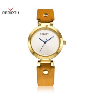Đồng hồ nữ quai da lộn Rebirth