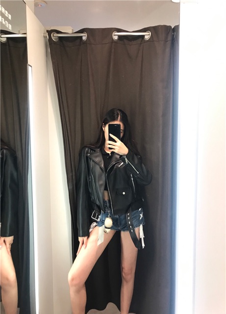 Áo da Zara sale off [video, ảnh thật] | BigBuy360 - bigbuy360.vn