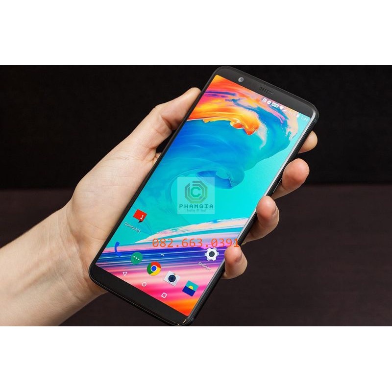 Dán PPF bóng, nhám cho Oneplus 5T màn hình, mặt lưng, full lưng viền siêu bảo vệ