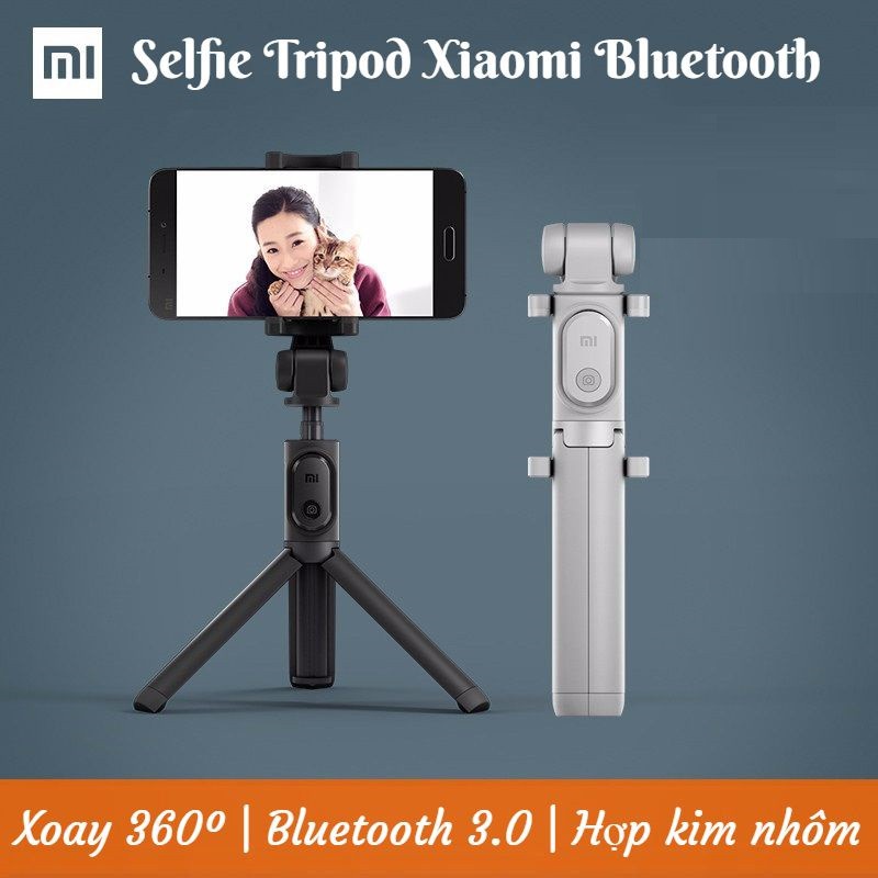 Gậy chụp hình 3 chân Xiaomi XMZPG05YM - Gậy chụp ảnh tự sướng Xiaomi XMZPG01YM