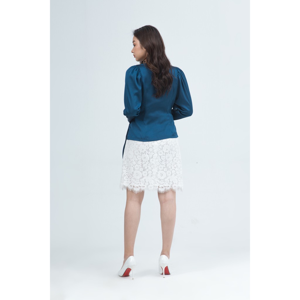 Ivy moda Chân Váy Ren 2 Lớp Chữ A Ms 31M5208 | BigBuy360 - bigbuy360.vn