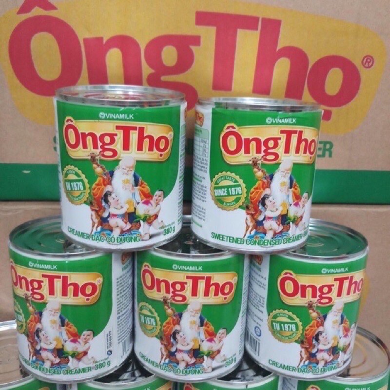 sữa đặc ông thọ nhãn xanh 380g