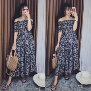 Maxi hoa bẹt vai
