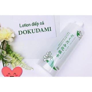 LOTION DIẾP CÁ DOKUDAMI