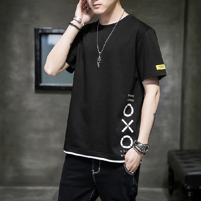 Áo cộc tay nam, áo phông nam tay ngắn cổ tròn Unisex chất thun cotton co giãn 4 chiều mềm mại