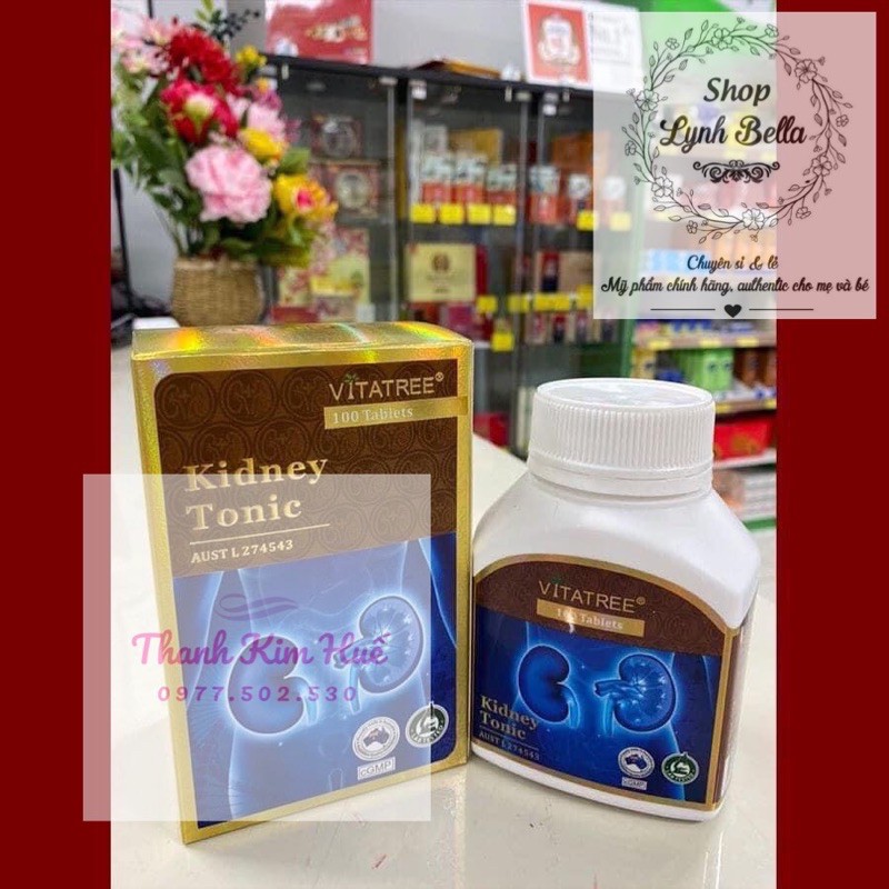 Bổ thận Vitatree Kidney Tonic