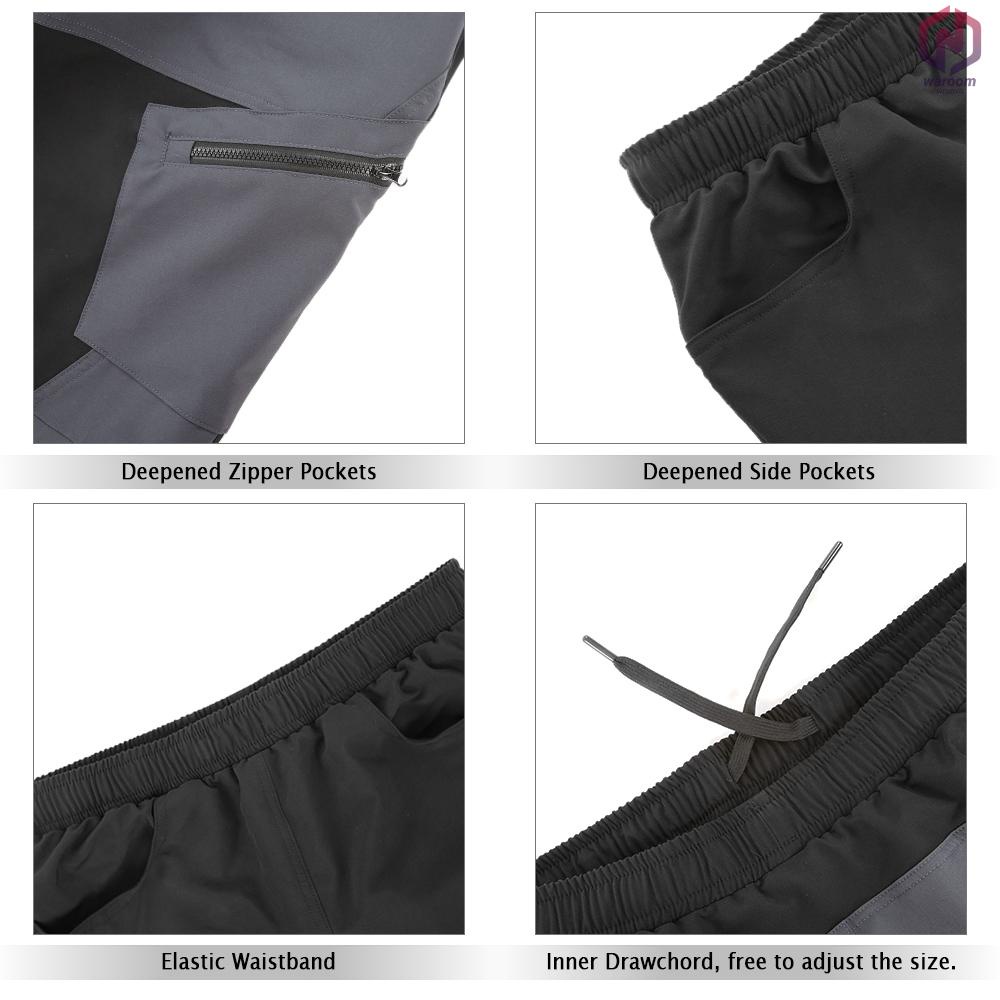 Quần ngắn đi xe đạp có đệm 3D thoáng khí cho nam