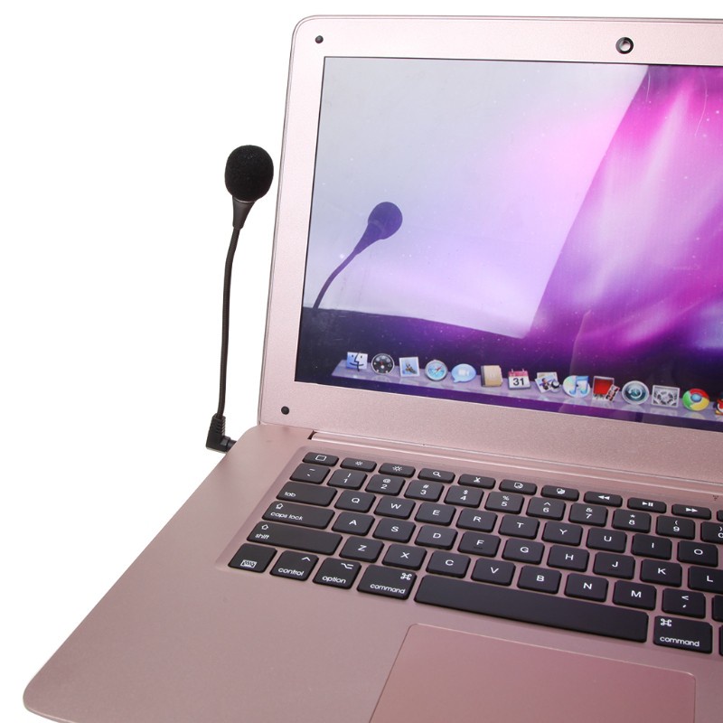 Micro Mini Lidu1 Cổng 3.5mm Chống Ồn Linh Hoạt Cho Pc Laptop Notebook
