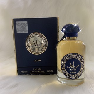 Nước hoa dubai chính hãng nam Ra'ED Luxe tươi mát, sang trọng