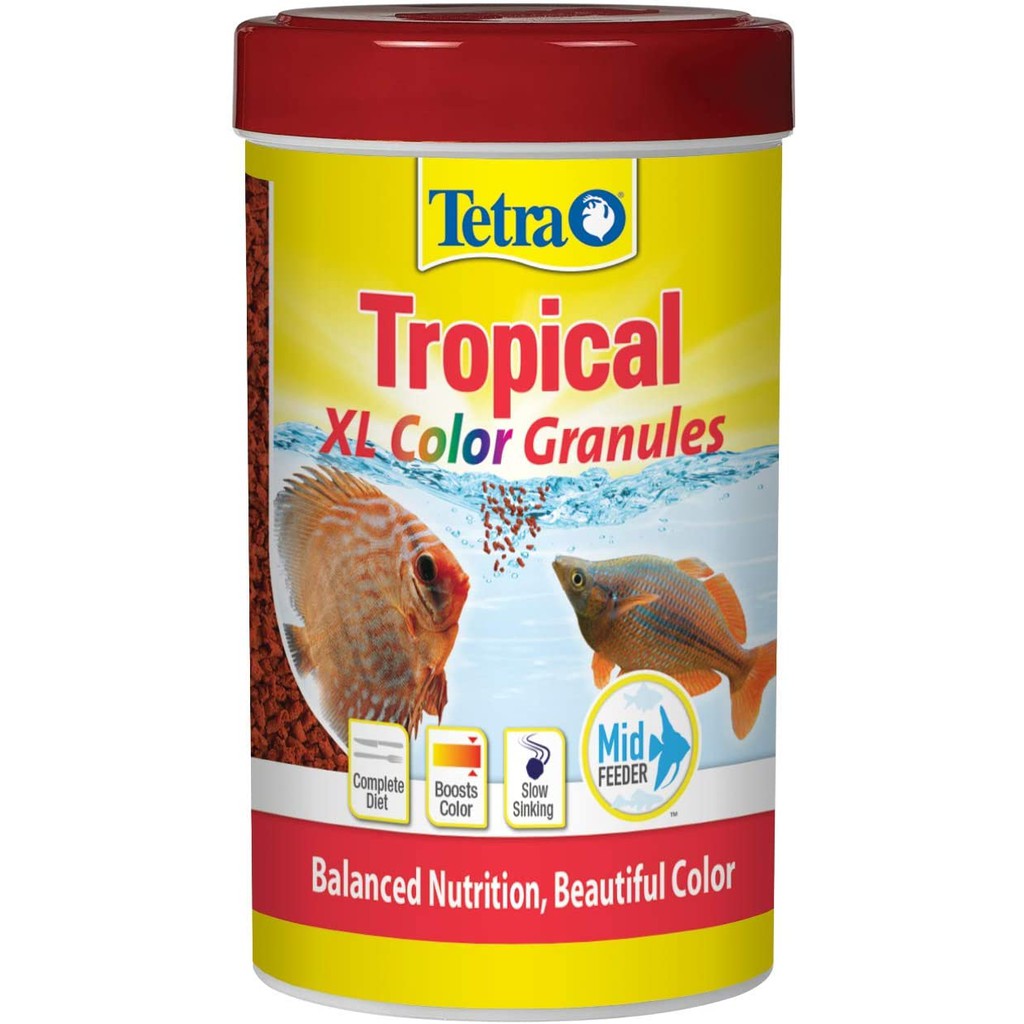 Thức Ăn Cá Cảnh Tetra Color Tropical - Cám cá tăng màu