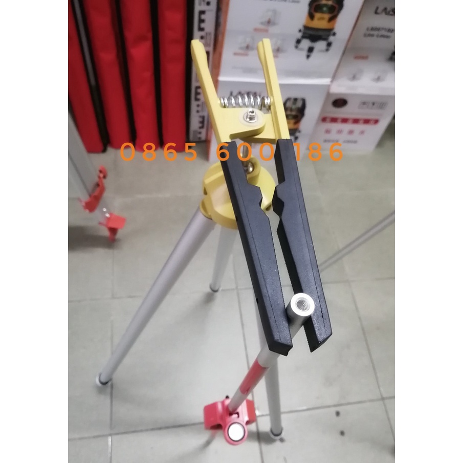 Kẹp sào gương toàn đạc