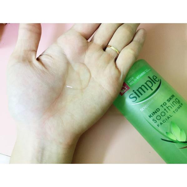 [CHÍNH HÃNG] Nước hoa hồng Simple Smooth Facial 200ml | BigBuy360 - bigbuy360.vn
