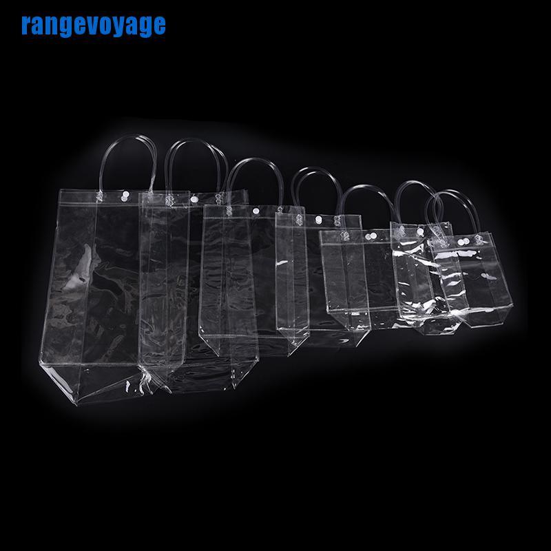 Set 11 Túi Nhựa Trong Suốt Đựng Đồ Tiện Dụng