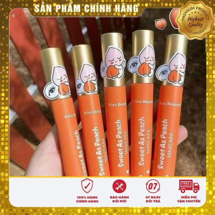 [CHÍNH HÃNG 100%] Mascara đào Kiss Beauty Thái