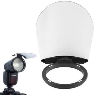 Tản sáng godox ak-r12 bounce dùng cho flash godox v1, ad200