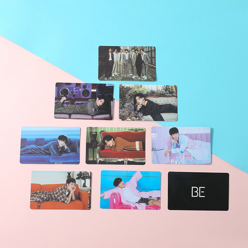 Thẻ Hình Các Thành Viên Nhóm Nhạc Kpop Bts