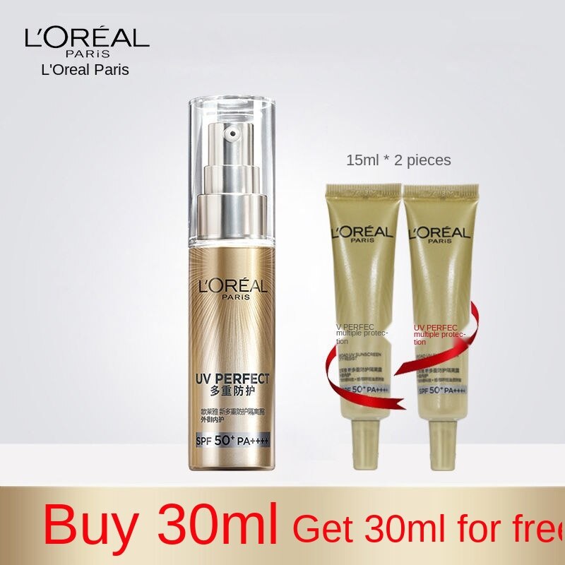 L'OREAL (Hàng Mới Về) Kem Chống Nắng L 'Oreal Chống Thấm Nước Và Mồ Hôi Đa Năng Tiện Dụng