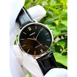 ĐỒNG HỒ CASIO DÂY DA NAM 40mm MTP-VT01L