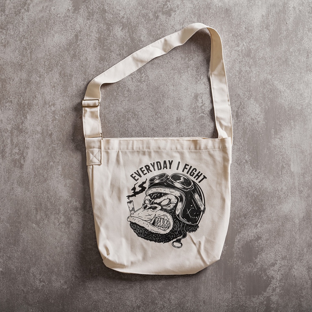 TÚI TOTE - KHỈ ĐỘT