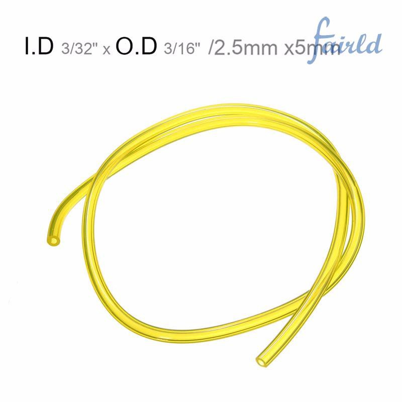 Ống dẫn nhiên liệu 60cm 2mm / 2.5mm / 3mm cho máy cưa