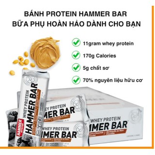 Bánh Protein Whey Protein Bar – Vị Peanut Butter Chocolate (Hộp 12 thanh )
