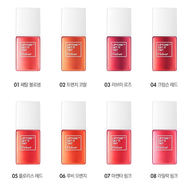 Son TONYMOLY Liptone Get It Tint Velvet