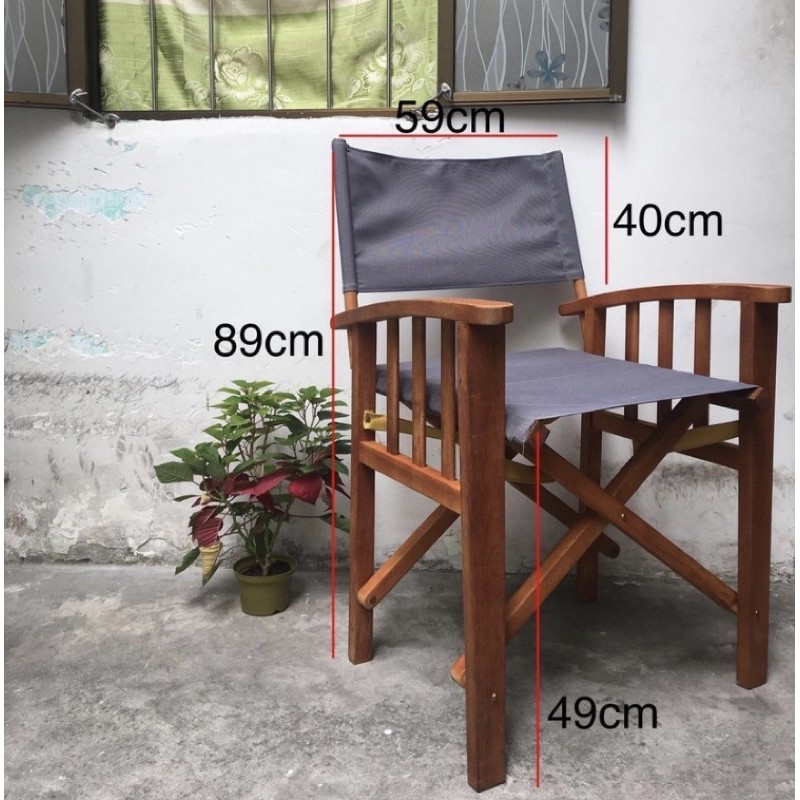 ghế đạo diễn xếp gọn | BigBuy360 - bigbuy360.vn