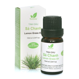 Tinh dầu sả chanh Susinia 10ml