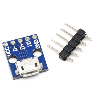 Mô Đun Cung Cấp Nguồn Điện Cjmcu-Micro Usb 5v