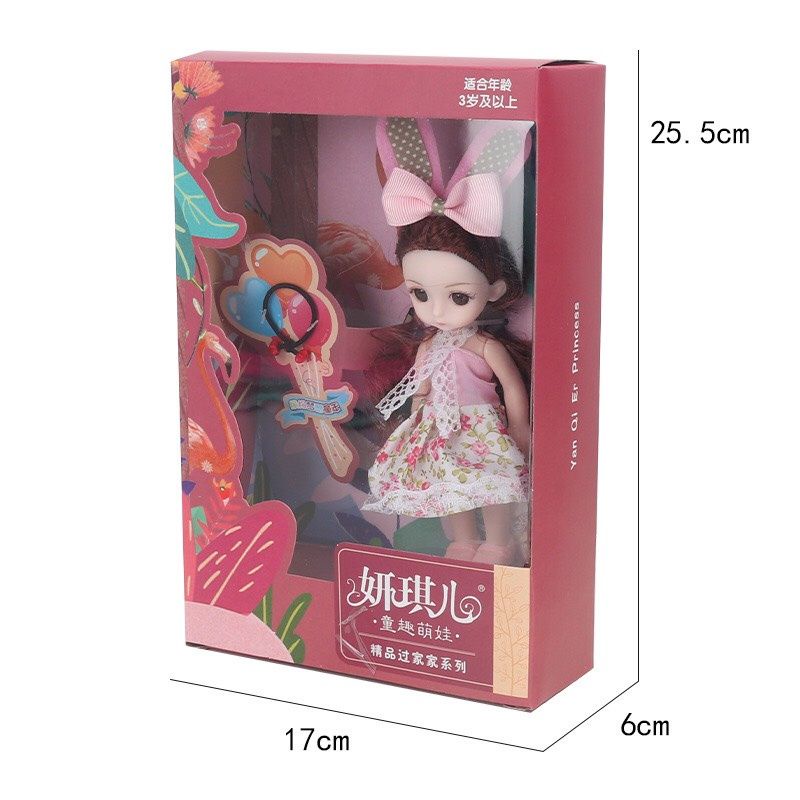 Đồ chơi búp bê đáng yêu cho bé- Quà tặng bé gái