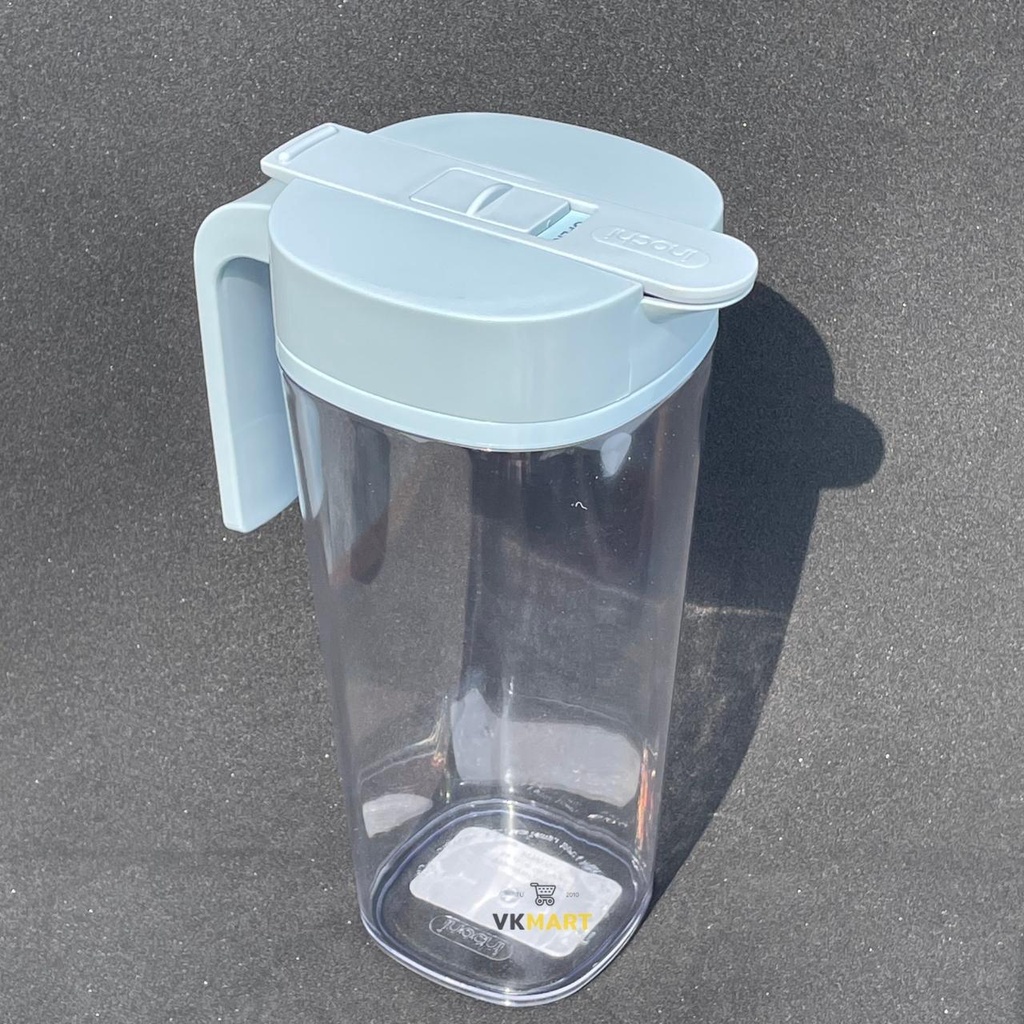 Bình nước cao cấp Biwa INOCHI 1,2 lít - Bình đựng nước để bàn, tủ lạnh, detox