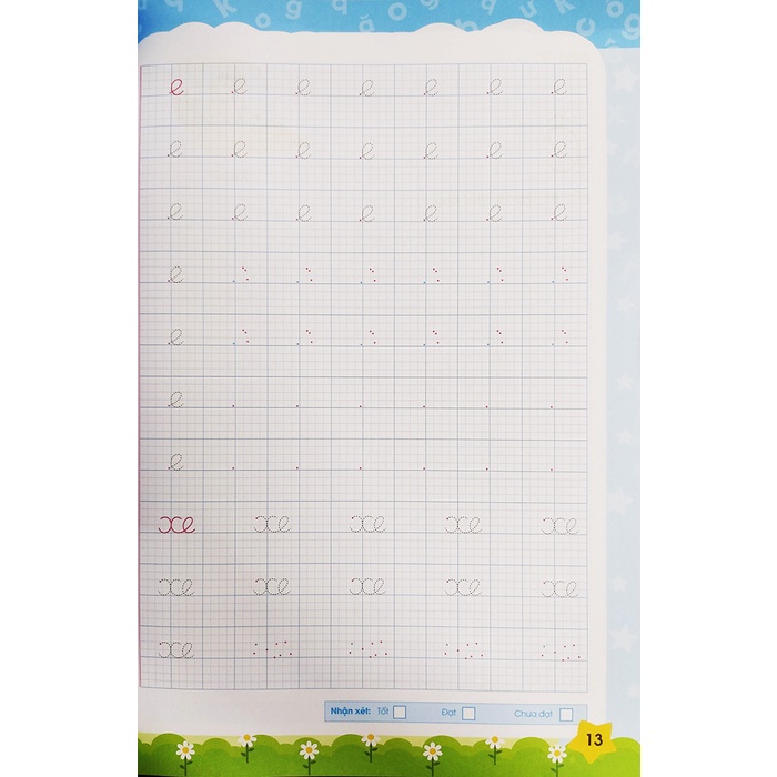 Sách thiếu nhi - Tâm thế và hành trang vào lớp 1 - Bé khởi đầu tập viết