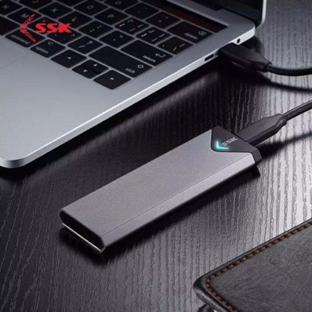Box chuyển M.2 Pcie sang USB 3.1 SSK SHE C325 chính hãng | BigBuy360 - bigbuy360.vn