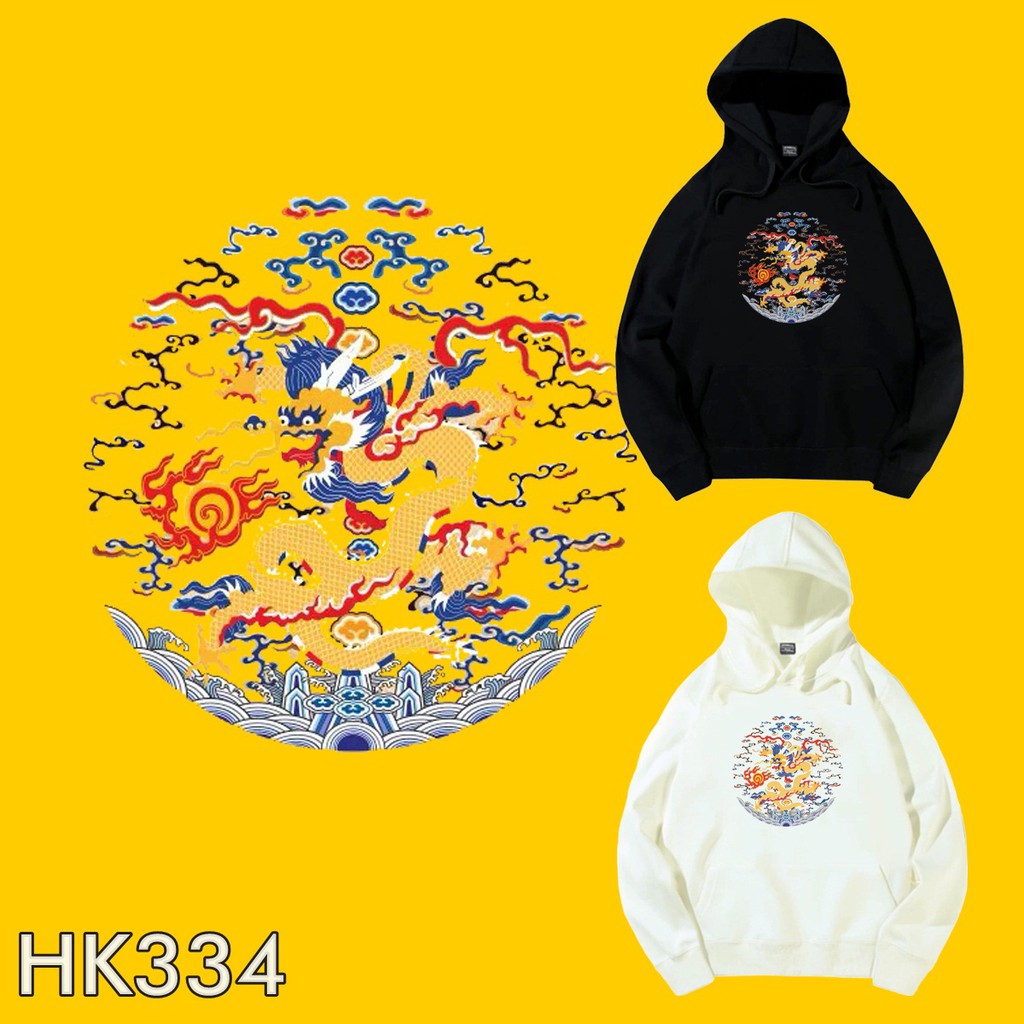 [Có VIDEO] Áo Hoodie nỉ bông có nón HK334