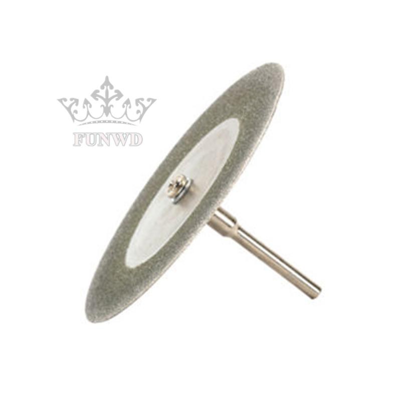 Đĩa cắt kim loại 1 / 8 '' 50mm kèm mũi khoan 0.5-0.6mm chất lượng cao