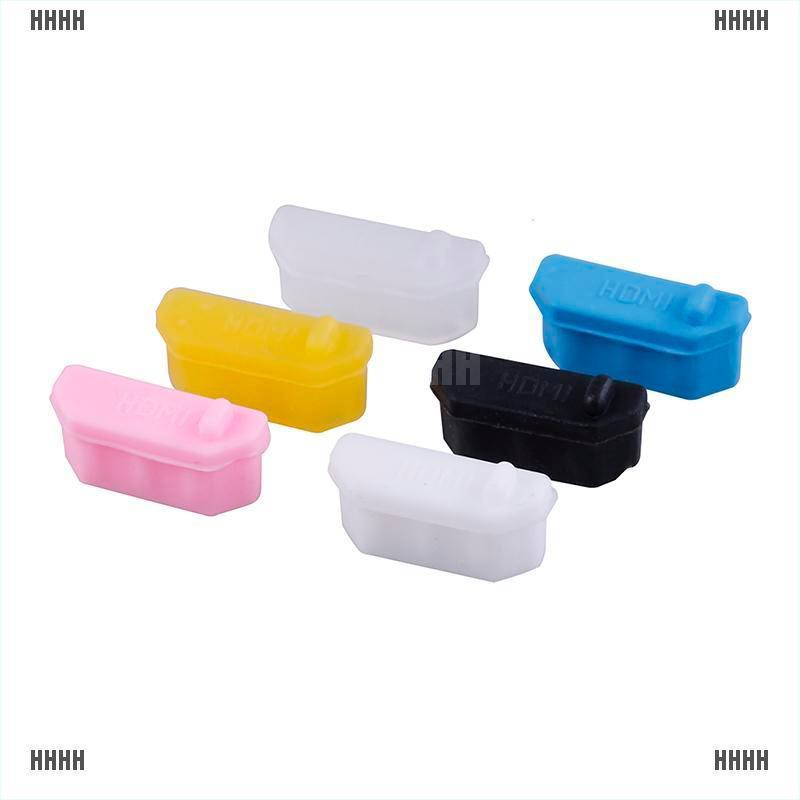 Bộ 10 Nắp Silicone Bảo Vệ Đầu Cắm Hdmi Chống Bụi