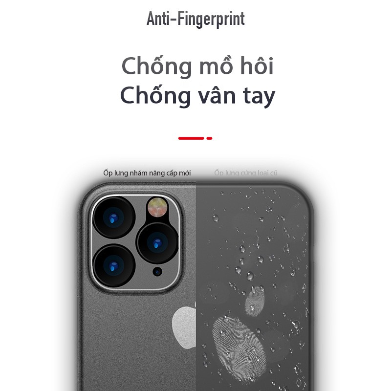 [ỐP LƯNG ĐIỆN THOẠI IPHONE ] Vỏ điện thoại  nhám bảo vệ điện thoại nâng cấp mới cực mỏng cho Iphone 7,  8, X, XR,  XS | WebRaoVat - webraovat.net.vn