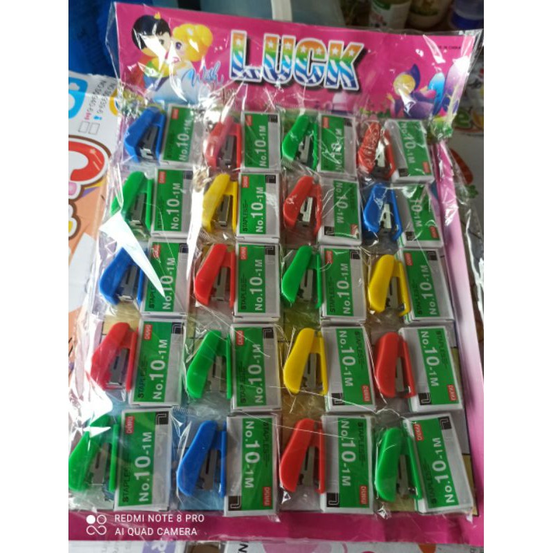 vỉ đồ chơi kẹp ghim siêu đẹp của bé.20 chiếc