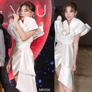 Đầm sang trọng đầm dự tiệc đầm dạ hội đầm thiết kế ôm body nơ cao cấp [HÀNG THIẾT KẾ CAO CẤP]