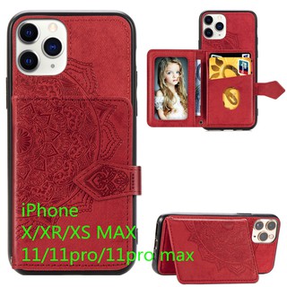 Ốp Điện Thoại Họa Tiết Mandala Độc Đáo Cho Iphone 11 Pro Max Xr Xs Max