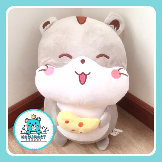 Chuột bông siêu dễ thương quà Bobby