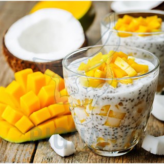 Combo Chia Tím Úc 250g - Chia Đen 500g