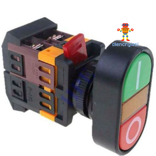 Nút nhấn ON-OFF phi 22 có đèn 220v