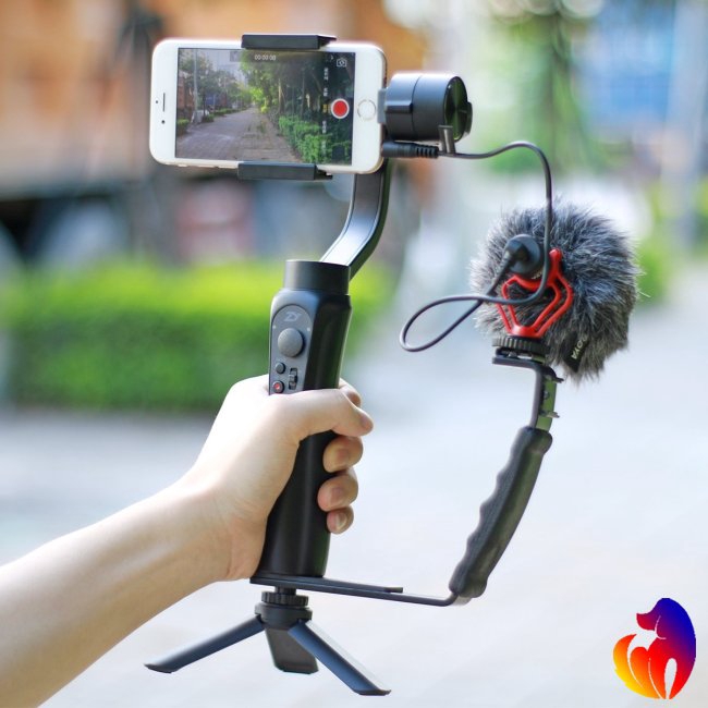 BOYA BY-MM1 Video Microphone Livestream Recording Microphone