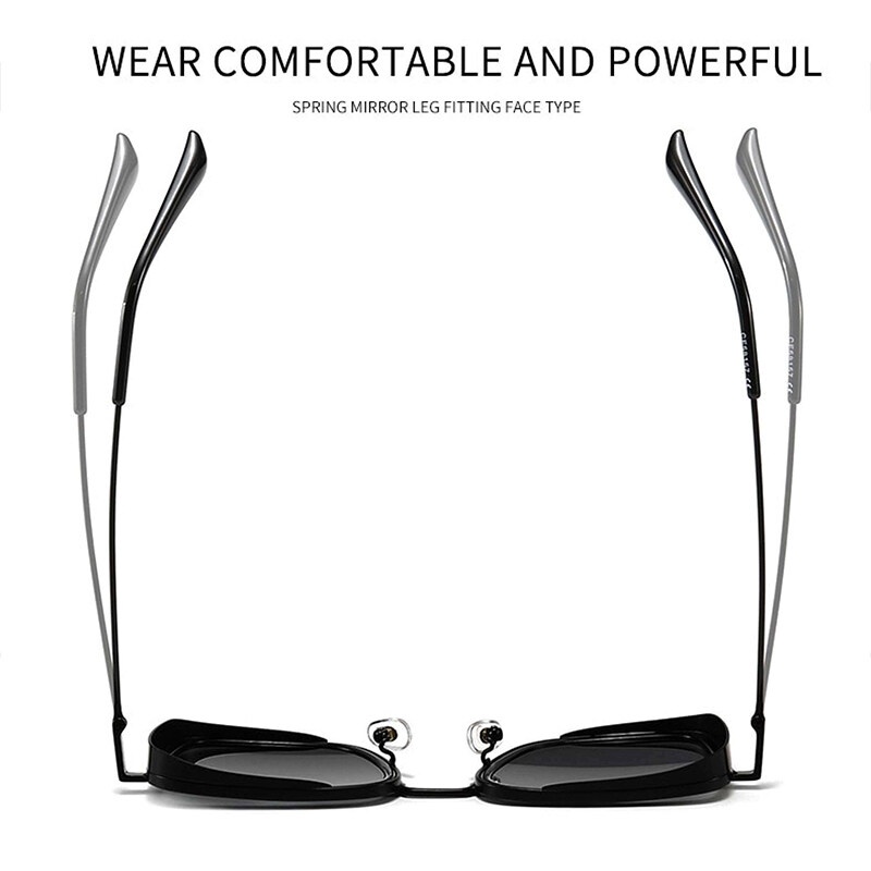 Kính Mát Gọng Kim Loại Thời Trang Cho Nam Và Nữ